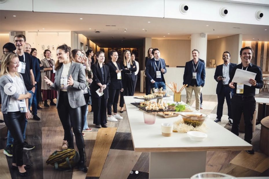 Venue: @norrsken_barcelona Foto: @eloy_jodar Catering: @greenvita_